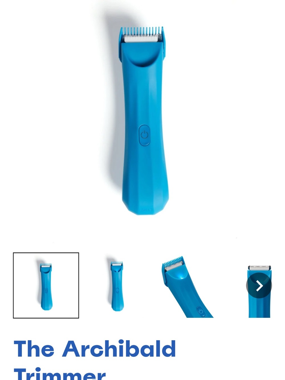 The Archibald Trimmer - Blue